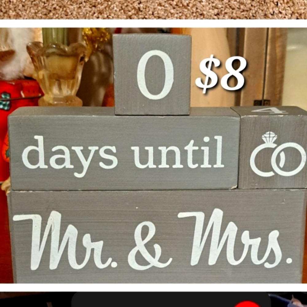 Mr and Mrs countdown